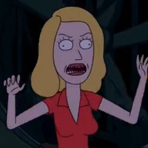 Image of Evil Beth Clone