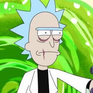 Image of Evil Rick