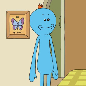 Image of Mr. Meeseeks