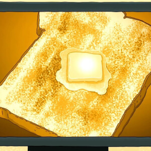 Image of Piece of Toast