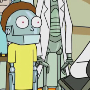 Image of Robot Morty