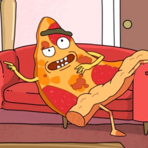 Image of Pizza-person