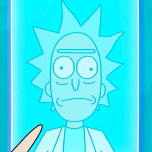 Image of Super Weird Rick