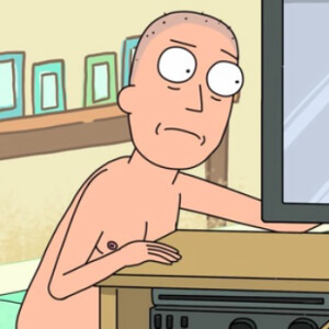 Image of Shaved Head Jerry
