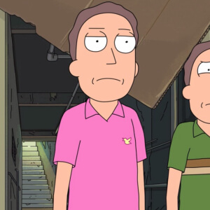 Image of Pink Polo Shirt Jerry
