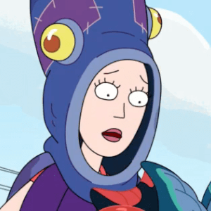 Image of Squid Costume Beth