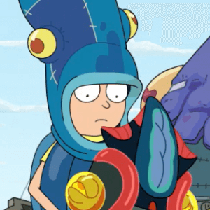 Image of Squid Costume Morty